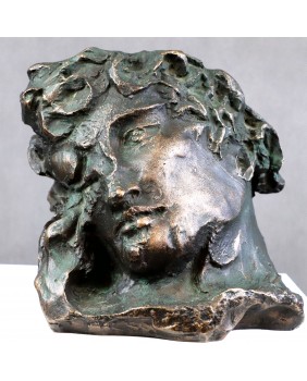 Głowa Apolla. C. Mary....