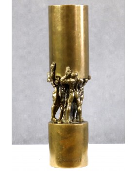 Wspólny wysiłek. Brąz. F....