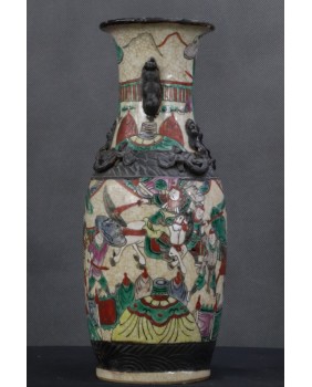 Wazon. Porcelana. Nankin....