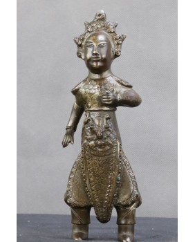 Guandi. Guan Yo. Brąz....