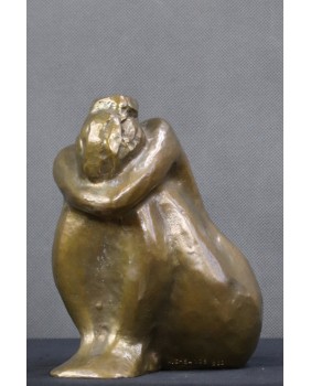 Smutna. Brąz. Michel....