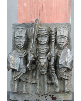 Wojownicy króla Oba. Brąz....