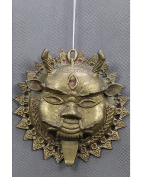 Makahala. Mosiądz. Tybet....