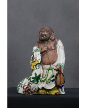 Budai. Porcelana. Kutani....