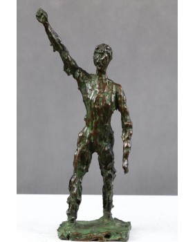 Zwycięzca. Brąz. XX wiek.