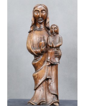 Madonna z Dzieciątkiem....