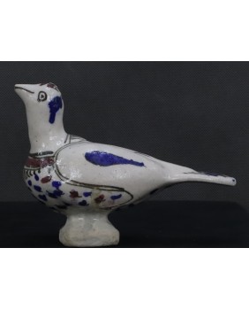 Ptak. Ceramika. Iran. XX wiek.