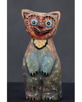 Kot. Drewno. Eugeniusz...