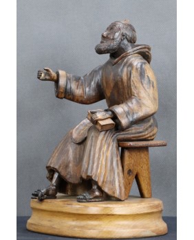 Zakonnik. Drewno. R....