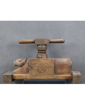 Prasa do owoców. Drewno....