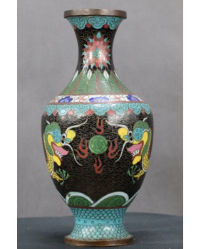 Wazon z smokami. Cloisone....