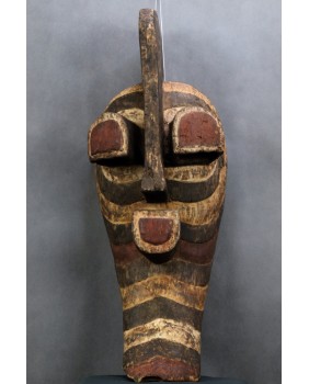 Maska Kifwebe. Drewno....