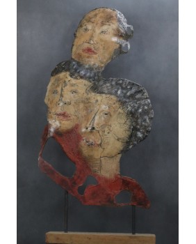 Twarze. Metal. Julien...