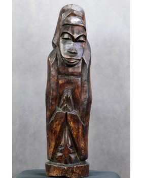 Kubistyczna Święta. Drewno....