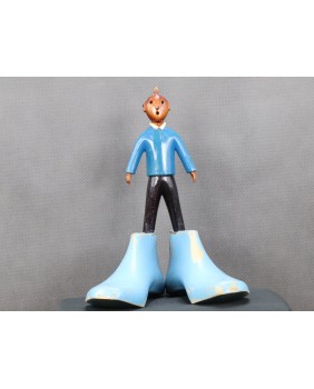 Tintin w Siedmiomilowych...