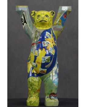 United Buddy Bears. Żywica....