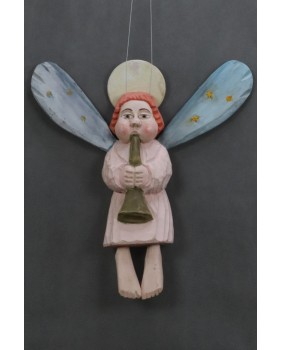 Anioł. Drewno. Maciej...