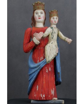 Madonna z dzieciątkiem....