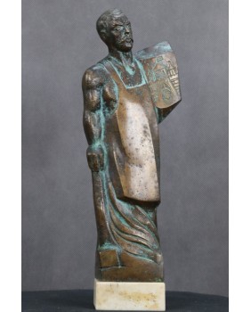 Kowal. Brąz. Kamień. Gustaw...