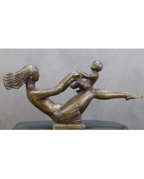 Matka z dzieckiem....