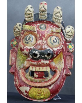 Makahala. Drewno. Mongolia....