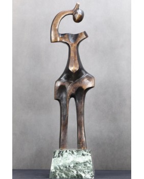 Postać. Brąz. Wamba...