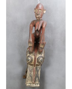 Kobieta z duchem buszu....