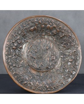 Atak Indian. Scena...