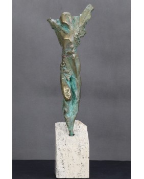 Ikar. Brąz. Kamień. Piotr...