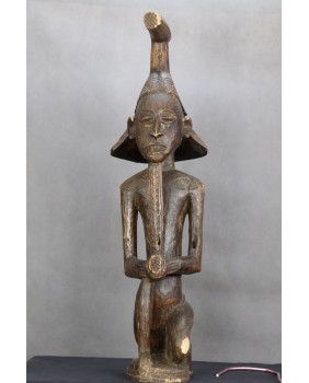 Postać przodka. Laska...