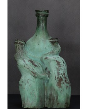 Rodzina. Brąz. Francja. XX...