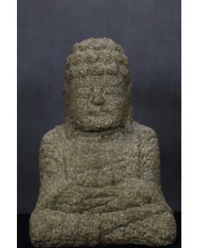 Budda. Kamień. Korea....