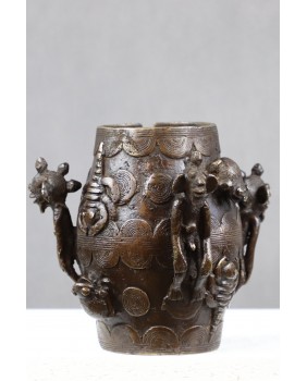 Bransoleta Dogonów. Brąz....