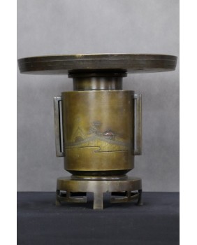 Wazon Usubata. Brąz. Art...