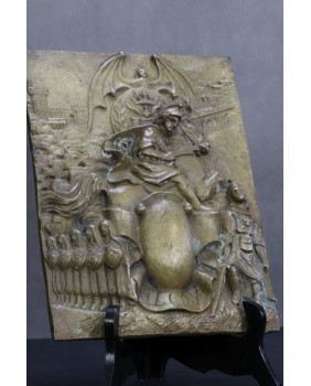 Cud w Alcoy. Brąz....