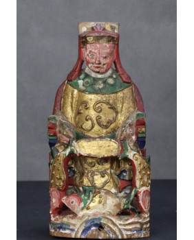 Dostojnik cesarskiz rybami....