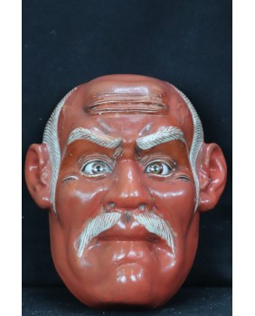 Miniatura maski Kyogen....