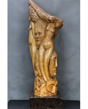 Uwikłanie. Drewno. Vincent...