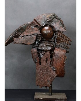 Ptak nieoczywisty. Metal....