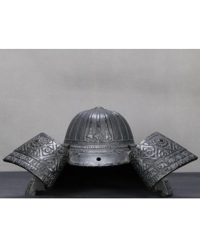 Kabuto. Żeliwny odlew....