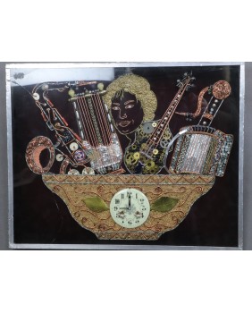 Waza z instrumentami....