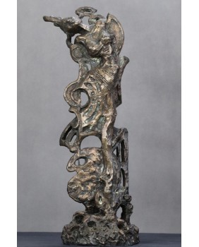 Tańcząca. Relief. Brąz....