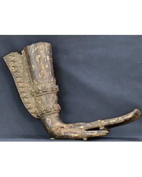 Ręka Buddy. Brąz....