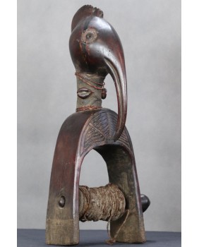 Szpula z dzioborożcem....