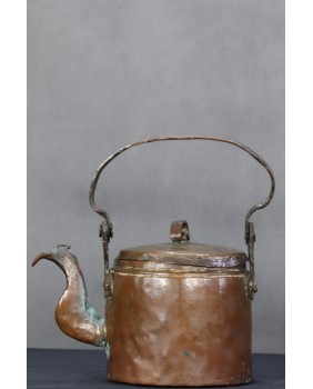 Czajnik. Miedź. Francja....
