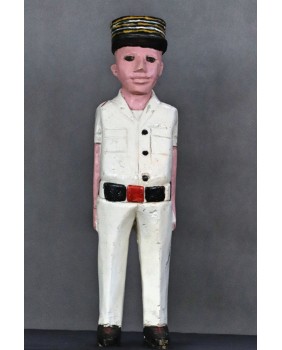 Żandarm. Drewno. Baule....