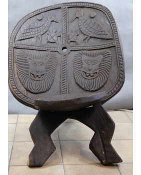 Krzesło porodowe. Senufo....
