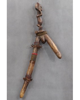 Fallus. Laska ceremonialna....