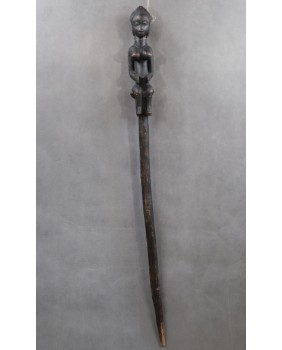 Duchowa małżonka. Laska....