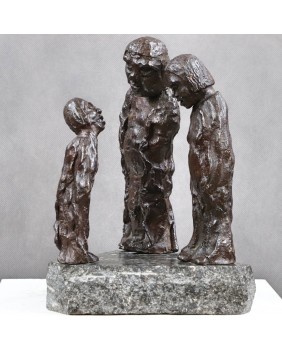 Rozmowa. Pauke. Brąz....